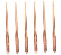 Gatuida 6piezas Lápiz De Microblading Manual Para Cejas Unidades Pluma De Microblading Para Salones Herramienta Precisa Para Marcar Cejas Suministros De Maquillaje Para Salones