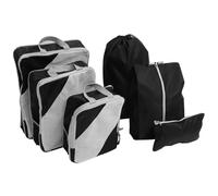 Gatuida 6piezas Organizadores De Equipaje Cubos De Compresión Juego De Maletas Prácticos y Elegantes para