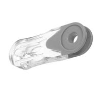 Gatuida 6piezas Pesas para Cortinas Verticales De Peso Accesorios De Cordón para Persianas Enrollables Repuesto De Extremo De Cordón De Peso para Cortinas