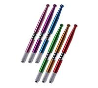 Gatuida 6piezas Profesional Boligrafo Manual Bordado De Metal Punta Redonda Para Tatuajes De Casa o Salones De Belleza