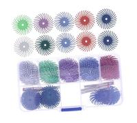 Gatuida 76piezas Mini Lijadora Cabezal De Pulido Para Detalles Escultura y Acabados Incluye Herramientas De Molienda y Accesorios De Taladro