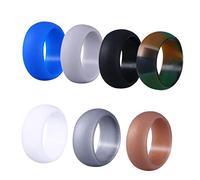 Gatuida 7piezas De Para De Goma De Boda Diseño De Camuflaje Para Uso Diario y Actividades Al Aire