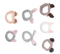 Gatuida 7piezas Diademas para Mascarillas Suaves y Elásticas para Limpieza Facial y Aplicación de Mascarillas para Spa y Cuidado Piel
