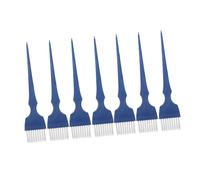 Gatuida 7piezas Pincel Aplicador Tinte Brocha Colorear Pelo Kit Peluquería Profesional