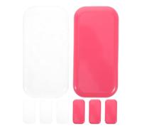 Gatuida 8 almohadillas de silicona para extensiones de pestañas, parches para la frente, almohadillas aplicadoras para pestañas postizas, para levantamiento de, aislamiento, maquillaje y permanente.