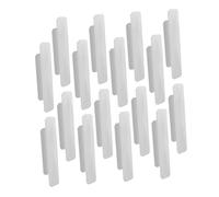 Gatuida 8 Pack Tiradores Adhesivos para Puertas Correderas Manijas de Plástico Resistentes para Puertas Interiores y Exteriores Fácil Instalación sin Perforaciones Mango Auxiliar