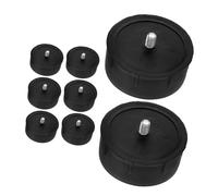 Gatuida 8 Piezas Accesorios para Rascador de Gato Tapones de Tubo para Marco de Árbol Repuestos para Reparación y de Postes de Rascado DIY
