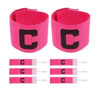 Gatuida 8 Piezas Brazalete Promueve Espíritu de Equipo de Nylon de Capitán de Fútbol Ajustable Diseño Profesional para Adultos y Jóvenes para Entrenamientos y Partidos Casuales