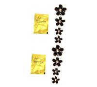 Gatuida 8 Piezas clip de aromaterapia de flores tapiceria coche coche difusor de aroma brillo del decoración difusor de perfume de aromaterapia adorno vehicular tobera