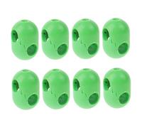Gatuida 8 Piezas Conjunto de Hebillas de Plástico Redes Conectores de Aire Accesorios de Parque Infantil y Seguro