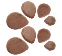 Gatuida 8 Piezas Esponjas de Maquillaje Mini Forma de Gota Puff Reutilizable para Base Líquida y Polvo Aplicador Preciso para Contorno Facial y Fijación de Maquillaje Suave y Compacto para