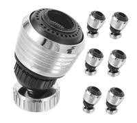 Gatuida 8 piezas Filtro para Grifo Boquilla de Cobre Duradera Conector Aireador para Cocina y Baño Economizador de Agua Compatible Mayoría de Grifos Domésticos