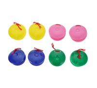 Gatuida 8 Piezas Juguete de para Coloridas Instrumento Musical de Percusión Seguro de Plástico para Desarrollo Sensorial y Educativo Infantil