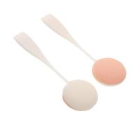 Gatuida 8 Piezas soplo de polvo de maquillaje de belleza esponja de maquillaje redonda almohadilla de maquillaje aplicadores de maquillaje esponjas faciales esponja de belleza el plastico