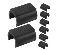 Gatuida 8piezas Almohadilla Apertura Protectoras para Patas De Muebles Tapas para Patas De Silla Antideslizantes para Muebles Diámetro Interior De Uso Salas De Estar y Oficinas