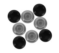 Gatuida 8piezas Almohadillas para Pies De Piano Vertical Tapete Antideslizante para De Madera Protectores De Ruedas para Pisos De Madera Copas para Ruedas De Piano para Reducción De Ruido