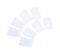 Gatuida 8Piezas Cuñas Niveladoras Antideslizantes para Muebles y Puertas Transparentes Diseño Acanalado Estabiliza y Objetos Irregulares Uso Multisectorial Sin Instalación
