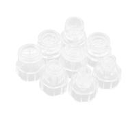 Gatuida 8piezas Puntas De Recambio Para Máquina De Cuidado Facial Hidrogeno y Oxígeno Boquillas Plásticas Para Dispositivo Hidrofacial Ligeras y Portátiles Para Limpieza Profunda