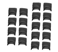 Gatuida 9 Pares Protectores Impermeables para Bicicleta Eléctrica Cubiertas Antibarro Resistentes para Exterior Fácil Instalación Compatibles Mayoría de Bicicletas Eléctricas