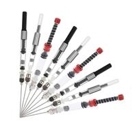 Gatuida 9 piezas Convertidores y Absorbentes para Plumas Estilográficas Recargables Compatibles con Diámetro y Diseño de Resorte al Vacío para Fácil Llenado y Mantenimiento Sencillo