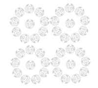 Gatuida 90 Piezas Limitación del Talón Hebilla para Cadena de Persiana Enrollable Tope de Cadena para Persiana Vertical