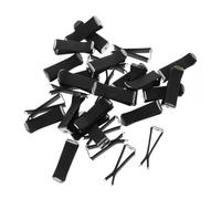 Gatuida 90piezas Clip De Ventilación Automotriz Soporte Para Ambientador De Aire Clips Para Salida De Aire Coche Compatible Salidas Horizontales y Verticales