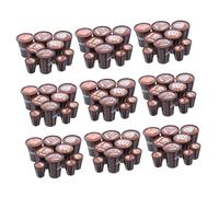 Gatuida 90piezas Mini Cups Resin Set Realistic Dollhouse Latte Art Mugs in Japanese Style Miniature Beverage Mugs for Kitchen Decor and Craft Accessories for Desktop Ornaments and Creative