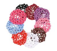 Gatuida 9piezas Cabello Gemas De Imitación Compacta y Duradera Para Mujer y Niña Uso Diario y Decoración De Cumpleaños