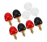 Gatuida 9piezas Globos de Tenis de Mesa de Reutilizables Decoraciones Deportivas para Cumpleaños Carnavales y Eventos Forma de Pelota de Ping Pong