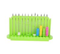 Gatuida Abaco Educativo para Niño Niña Dígitos Herramienta De Cálculo Ligera y Duradera para Desarrollo Infantil Juguete Didáctico para Primaria y Aprendizaje