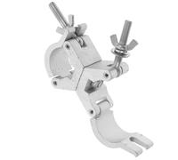 Gatuida Abrazadera de Aluminio para Truss de Gancho Rotatorio de Grados Soporte para Iluminación Accesorio de Montaje para Tubo de Diseño Elegante y Resistente y Ligero
