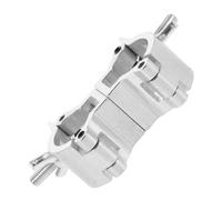 Gatuida Abrazadera Doble Aluminio para Luces Escenario Clip Truss Compatible Tubos Diseño Seguro y Duradero Montaje Fácil y Transporte Práctico