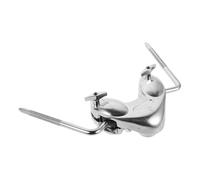 Gatuida Abrazadera para soporte de tom, soporte para tom, piezas de hardware para montaje de batería, pieza de hardware de fijación de de metal resistente