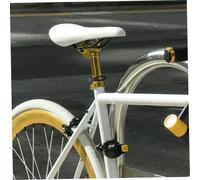 Gatuida Abrazadera Rápida para Sillín de Bicicleta de Aleación de Aluminio Manillar de Liberación Rápida con Tornillo con Orificio Reemplazo para Bicicletas Plegables y