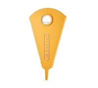 Gatuida Abrebotellas y Abridor de Tarros Antideslizante con Imán Diseño Compacto y Práctico para Picnic Fiestas y Reuniones Familiares Color Amarillo