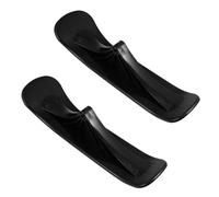 Gatuida Accesorios para Patinetes De Esquí Dual De Nieve, Piezas Duraderas De Plástico PE Resistentes Al Frío, Juego 2 1 para Niños, Adecuado para Invierno y Diversión La Nieve