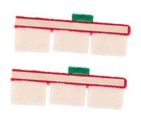 Gatuida Accesorios para Piano Vertical 2 Piezas Cancelador De Ruido Material Especial Duradero Suministros De Mantenimiento para Piano Herramienta