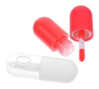 Gatuida Aceite Voluminizador de Labios 2 Unidades Esencias Vegetales Hidratantes y Reparadoras Sabores Menta y Fresa Bálsamo Labial Nutritivo para Cuidado y Rejuvenecimiento de Labios