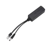 Gatuida Adaptador De Ethernet Cámara IP PoE Divisor Cámara IP Adaptador PoE Alimentación sobre Adaptador Ethernet Cámara De Vídeo 2A Sintetizador