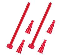 Gatuida Adaptador de Transferencia de Tanque de Gas 2 Unidades Kit Conector para Boquilla de Lata Recarga de Gas para Antorcha de Soldadura Accesorio Portátil Multifuncional