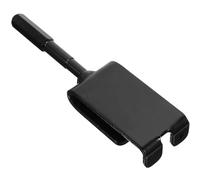 Gatuida Adaptador para Taladro Eléctrico de Anclaje de Hielo de 13 MM Accesorio de Acero Resistente para Pesca Hielo y Fijación de Tiendas Herramienta Rápida para Clavos Espirales Nieve