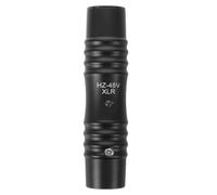 Gatuida Adaptador Phantom de 48 V XLR Compatible con Sennheiser para | Fuente de alimentación de audio para micrófonos de condensador, interfaz de micrófono versátil, adaptador fantasma XLR