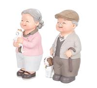 Gatuida Adorno De Estatua De Pareja Decoración De Resina Hogar Escritorio Adorno para Festivales Obsequio De San Valentín para Aniversario De Boda