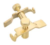 Gatuida Afinadores Finos para Erhu Dorados, Juego de 2 Piezas, Herramienta Portátil para Ajuste Preciso de Cuerdas, Accesorio Profesional para Instrumentos Folclóricos Mundo