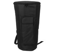 Gatuida Africano Bolsa de Transporte Funda para Djembé de Mochila con Bolsillo Frontal con Cremallera Accesorio para Instrumentos Musicales y Panderetas