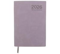 Gatuida Agenda 2026 Diaria para Mujeres Planificador de Trabajo Portátil Cuaderno de Planificación 365 Páginas Fechadas Papel Grueso Tamaño Compacto y Color Púrpura Adecuado para