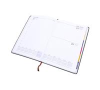 Gatuida Agenda Diaria Cuaderno Planificador Profesional Resistente para Trabajo Académico y Planificación Completa