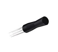 Gatuida Agitador de Café de Acero Inoxidable para Espresso Herramienta de Mezcla Fina de Café Polvo Accesorio Fácil de Limpiar para Uso Casa y Cafeterías