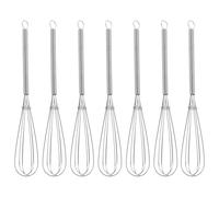 Gatuida Agitador para teñir el cabello Removedor de tinte para el cabello de acero inoxidable 7 piezas para mezclar crema colorante en peluquería