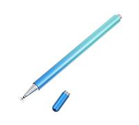 Gatuida Aguja Metálica Lápiz Capacitivo para Smartphones Lápiz de Precisión para Tabletas Color Azul y Verde para Escribir la Pantalla del Teléfono Inteligente y Tableta